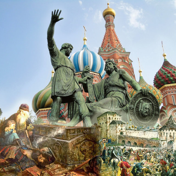 Коллаж Михаила ЗАБУГИ