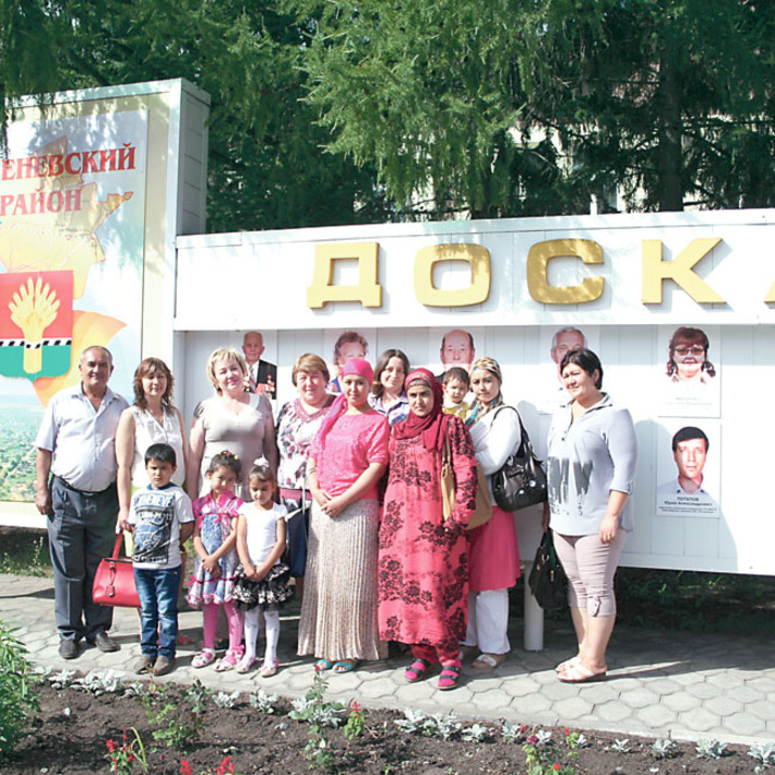 Предоставлено УФМС России по НСО