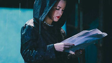 Сцена из спектакля «Элементарные частицы». Фото Алексея ФЕДОРОВА