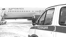 Около ста пассажиров были вынуждены провести в аэропорту три часа. Фото предоставлены пресс-службой УТ МВД России по СФО