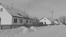 Новостройки села Майского. Фото Марины ЛУПЕЙКЕНЕ