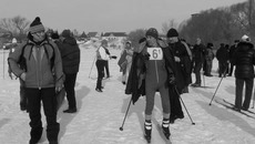 Ветераны — всегда активные участники самодеятельности и спортивных стартов. Фото Марины ЛУПЕЙКЕНЕ