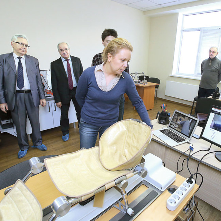 Медтехнопарк собирается выйти на новый виток развития. Фото Михаила ПЕРИКОВА