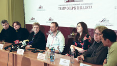 Рассказать о спектакле  до премьеры и не раскрыть секретов сложно. Фото Алексея ЦИЛЕРА