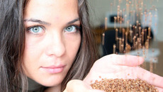 Вкусный и полезный продукт всегда на нашем столе. Фото Михаила ПЕРМИНА