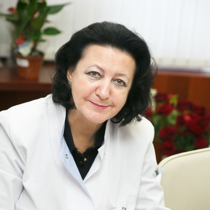 Заместитель главного врача Городской клинической больницы № 1 Алла ДРОБИНСКАЯ. На правах рекламы