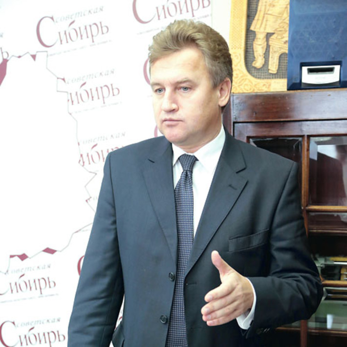 Заместитель губернатора области Виктор ШЕВЧЕНКО