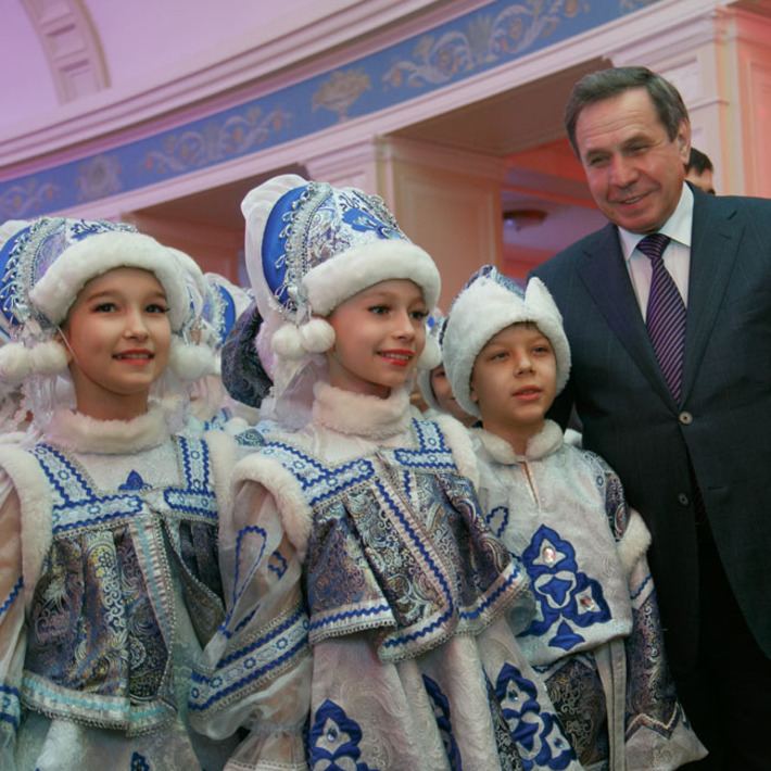 Фото Аркадия УВАРОВА