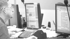 Диспетчерские и коммунальные службы, системы жизнеобеспечения в новогодние каникулы будут действовать оперативно. Фото Михаила ПЕРМИНА