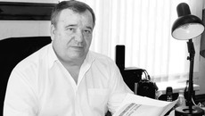 Настроение у главы района — рабочее. Фото Натальи МАНТОРОВОЙ