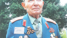 Ветеран ЗСЖД, участник ВОВ Степан Никитич Костенко. Фото из архива Совета ветеранов войны и труда ЗСЖД