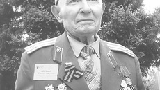 Ветеран ЗСЖД, участник ВОВ Степан Никитич Костенко. Фото из архива Совета ветеранов войны и труда ЗСЖД