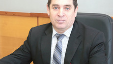 Директор Сергей Навозов. Фото Михаила ПЕРМИНА