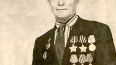 Николай Дмитриевич Манжос, 2009 год, поселок Сузун