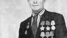 Николай Дмитриевич Манжос, 2009 год, поселок Сузун