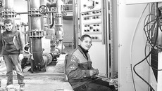 Улучшение водоснабжения в районах области и ввод в эксплуатацию новых котельных останутся приоритетами развития сферы ЖКХ. Фото Михаила ПЕРМИНА