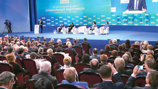 Форум социальных работников прошел динамично и с настроением. Фото с сайта socplatforma.ru