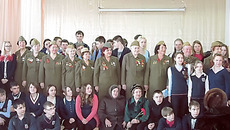 Фото прислано Еленой ФЁДОРОВОЙ