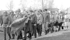 Так в Конево отмечают праздники