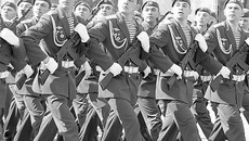Парад Победы будет самым масштабным за всю историю парадных шествий. Фото Аркадия УВАРОВА