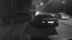 Фото с места ДТП предоставлено Сергеем Страдымовым