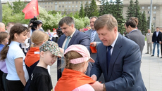 Фото с сайта новосибирских коммунистов