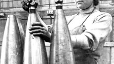 Снаряды для фронта. Фото Бориса ШУМВКОВА из архива «Советской Сибири»