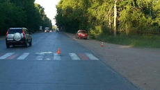 Фото с места ДТП предоставлены ГИБДД Новосибирска