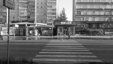 Фото с места ДТП на улице Объединения предоставлены ГИБДД Новосибирска
