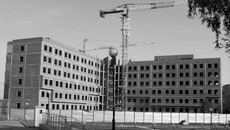 Инвестором и заказчиком проекта строительства областного перинатального центра
на 305 коек выступил АИР. Общий объем привлекаемых инвестиций — 2,5 миллиарда
рублей. Срок окончания реализации проекта — сентябрь 2015 года. Фото с сайта www.air-nso.ru


