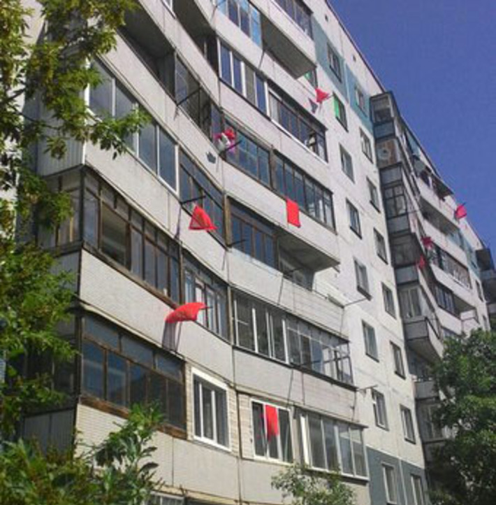 Улица Сиреневая должна остаться зеленой, считают жители микрорайона