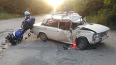 Фото с места ДТП предоставлено ГИБДД Новосибирска