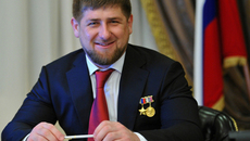 Фото с сайта twitter.com/RKadyrov