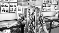 О земляках Тамара Хомченко может рассказывать часами. Фото Натальи МАНТОРОВОЙ