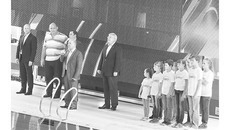 Торжественное открытие спорткомплекса – одного из крупнейших в Западной Сибири