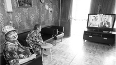 Подопечные отделения милосердия не замкнуты в четырех стенах. Фото Аркадия УВАРОВА
