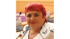 Нина Васильевна Кабанова. Фото прислано Людмилой БЕЛЯВСКОЙ