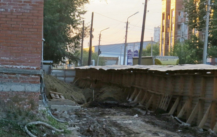 На месте трагедии в Бердске. Фото с сайта academ.info