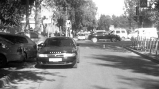 Фото с места ДТП предоставлено ГИБДД Новосибирска