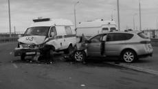 Фото с места ДТП предоставлены ГИБДД Новосибирска
