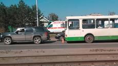 Фото с места ДТП предоставлено ГИБДД Новосибирска