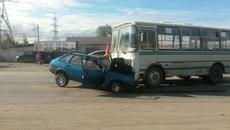 Фото с места ДТП предоставлено ГИБДД Новосибирска