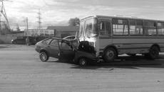 Фото с места ДТП предоставлено ГИБДД Новосибирска