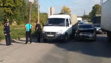 Фото с места ДТП предоставлено ГИБДД Новосибирска