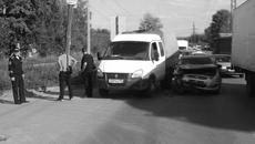 Фото с места ДТП предоставлено ГИБДД Новосибирска