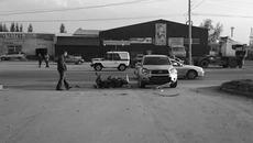 Фото с места ДТП предоставлены ГИБДД Новосибирска
