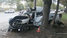 Фото с мест ДТП предоставлены ГИБДД Новосибирска