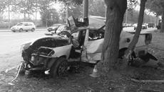 Фото с мест ДТП предоставлены ГИБДД Новосибирска