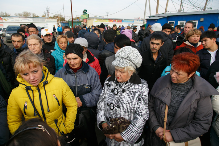 Фото Аркадия УВАРОВА