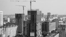 Десятки зданий выше 20 этажей возводят в Новосибирске ежегодно. Фото Михаила Пермина